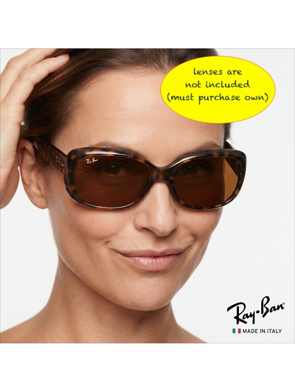 Ray-Ban RB 4101 Jackie Ohh Women Sunglasses Italy Frame ONLY